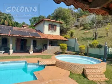 Fazenda/Sítio com 6 Quartos à venda, 2900m² no Saboó, São Roque