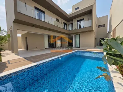 Casa de Condomínio com 4 Quartos à venda, 400m² no Jardim Phillipson Park, Americana