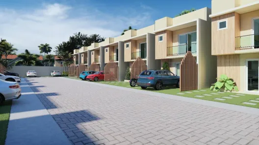 Casa de Condomínio com 4 Quartos à venda, 102m² no Recreio Ipitanga, Lauro de Freitas