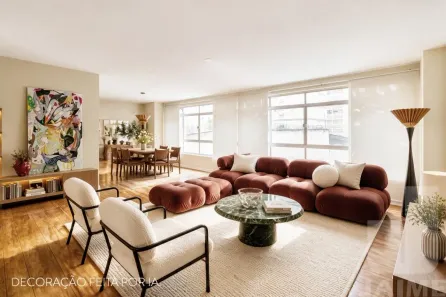 Apartamento com 3 Quartos à venda, 165m² no Higienópolis, São Paulo
