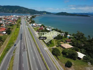 Lote/Terreno à venda, 2003m² no Cabeçuda, Laguna