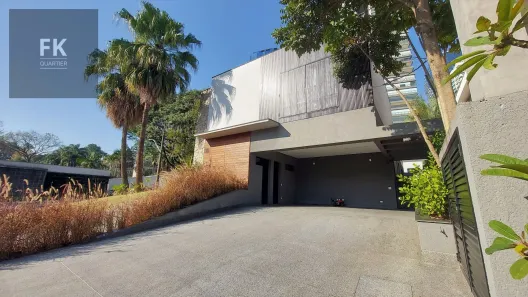 Casa de Condomínio com 4 Quartos à venda, 462m² no Alphaville Residencial Dois, Barueri