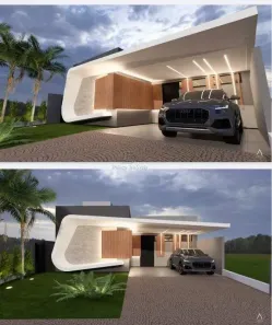 Casa de Condomínio com 3 Quartos à venda, 160m² no Real Sul, Ribeirão Preto