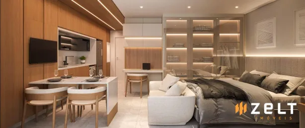 Apartamento com 1 Quarto à venda, 28m² no Vila Nova, Blumenau