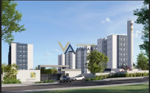 Apartamento com 2 Quartos à venda, 47m² no Residencial do Bosque, Salto