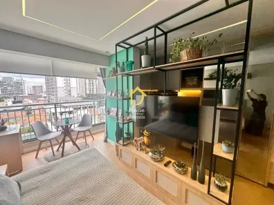 Apartamento com 1 Quarto para alugar, 30m² no Vila Dom Pedro I, São Paulo