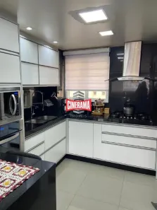 Apartamento com 3 Quartos à venda, 128m² no Centro, Santo André