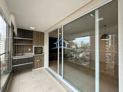Apartamento com 2 Quartos para alugar, 128m² no Cambuí, Campinas