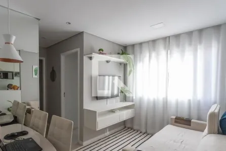 Apartamento com 2 Quartos à venda, 42m² no Campanário, Diadema