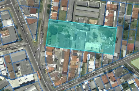 Lote/Terreno à venda, 5400m² no Alto Boqueirão, Curitiba