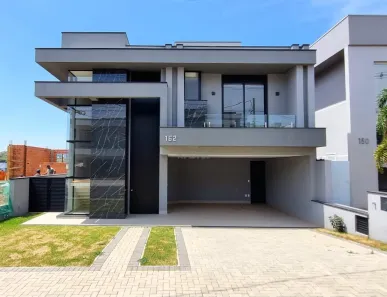 Casa de Condomínio com 4 Quartos à venda, 330m² no Swiss Park, Campinas