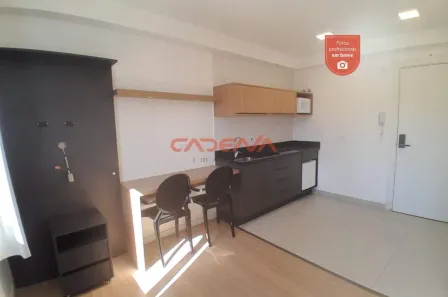 Apartamento com 1 Quarto para alugar, 22m² no Mercês, Curitiba