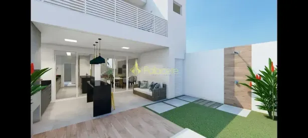 Casa de Condomínio com 3 Quartos à venda, 164m² no Residencial Maricá, Pindamonhangaba