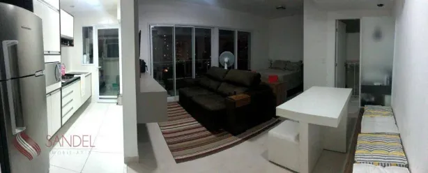 Apartamento com 1 Quarto à venda, 49m² no Campo Belo, São Paulo