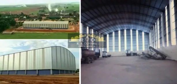 Galpão/Depósito/Armazém para alugar, 3060m² no Vila Cidade Industrial (Vila Xavier), Araraquara