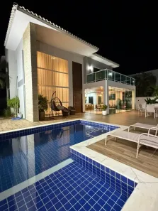 Casa de Condomínio com 4 Quartos à venda, 300m² no Barra do Jacuípe, Camaçari