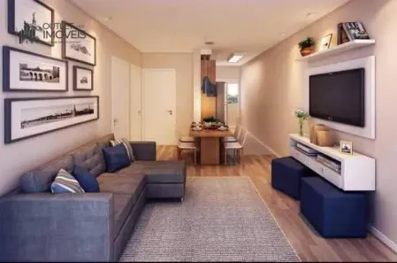 Apartamento com 2 Quartos à venda, 49m² no Parque Bom Retiro, Paulínia