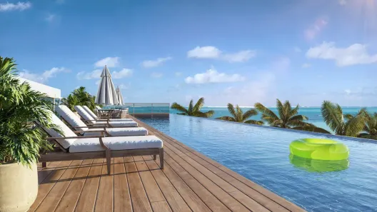 Apartamento com 1 Quarto à venda, 22m² no Porto de Galinhas, Ipojuca