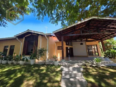 Casa de Condomínio com 4 Quartos para alugar, 409m² no Helvétia Country, Indaiatuba