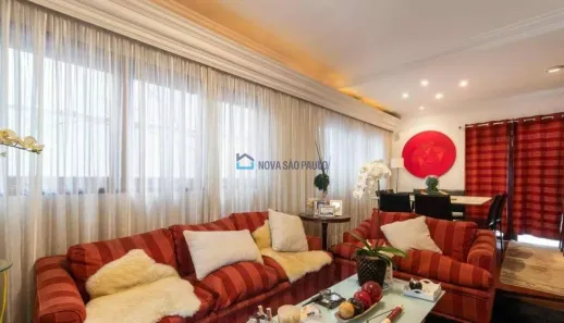 Casa com 4 Quartos para alugar, 362m² no Indianópolis, São Paulo