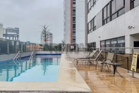 Flat com 1 Quarto para alugar, 32m² no Paissandu, Recife
