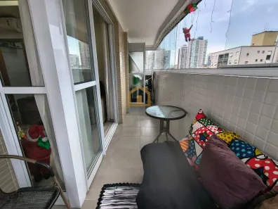Apartamento com 2 Quartos à venda, 147m² no Campo Grande, Santos