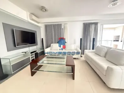 Apartamento com 3 Quartos para alugar, 184m² no Cambuí, Campinas