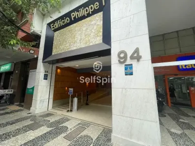 Sala Comercial para alugar, 40m² no Centro, Niterói