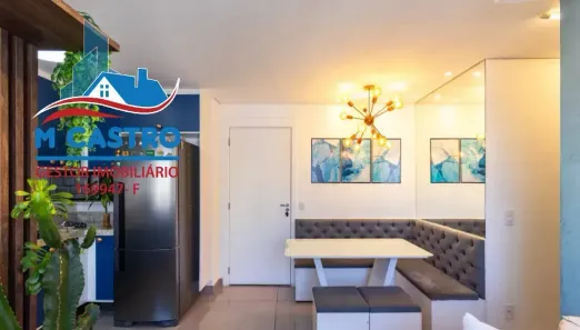 Apartamento com 2 Quartos à venda, 40m² no Parque Reboucas, São Paulo
