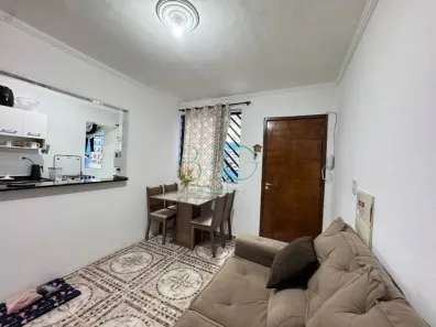 Apartamento com 2 Quartos à venda, 57m² no Rádio Clube, Santos