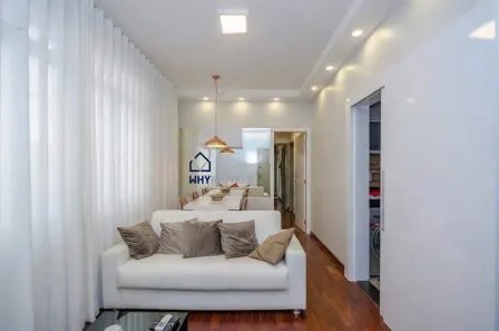 Apartamento com 3 Quartos à venda, 130m² no Santa Lúcia, Belo Horizonte