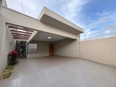 Casa com 3 Quartos à venda, 105m² no Residencial Flor do Cerrado, Anápolis