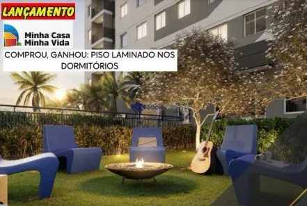 Apartamento com 2 Quartos à venda, 37m² no Ponte Grande, Guarulhos