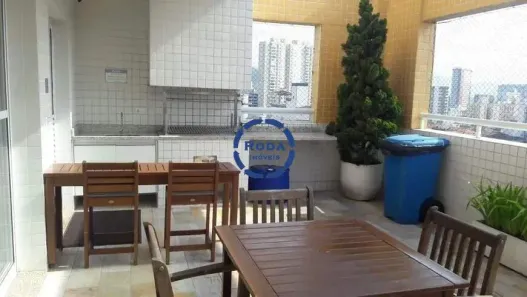 Apartamento com 3 Quartos à venda, 94m² no Gonzaga, Santos