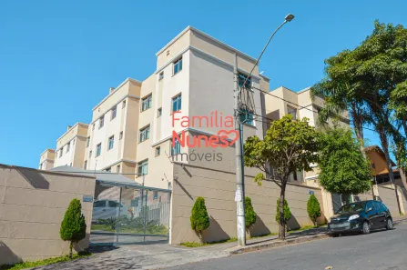 Apartamento com 2 Quartos à venda, 46m² no Jardim Riacho das Pedras, Contagem