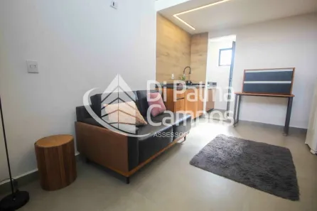 Apartamento com 1 Quarto para alugar, 48m² no Mirandópolis, São Paulo