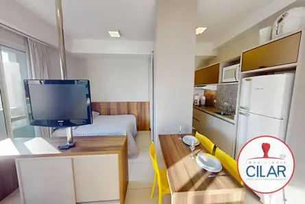 Apartamento com 1 Quarto à venda, 32m² no Centro, Curitiba
