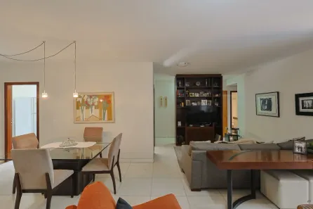 Apartamento com 4 Quartos à venda, 147m² no Santo Agostinho, Belo Horizonte