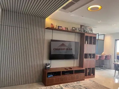 Apartamento com 3 Quartos à venda, 163m² no Jardim, Santo André