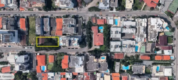 Lote/Terreno à venda, 714m² no Coqueiros, Florianópolis