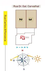Apartamento com 3 Quartos à venda, 127m² no Gonzaga, Santos