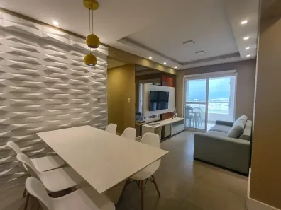 Apartamento com 3 Quartos para venda ou aluguel, 92m² no Barranco, Taubaté
