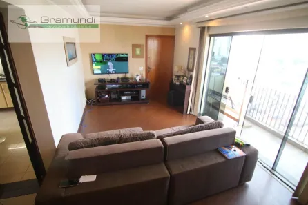 Apartamento com 3 Quartos à venda, 129m² no Vila Santo Estéfano, São Paulo