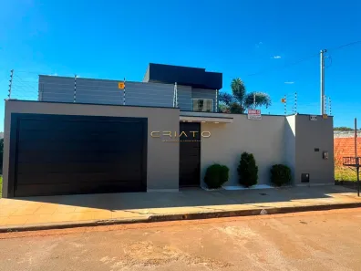 Casa com 3 Quartos à venda, 150m² no Residencial Santa Cruz, Anápolis