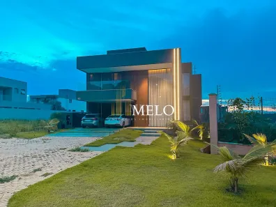 Casa de Condomínio com 4 Quartos para alugar, 530m² no Alphaville Vespasiano, Vespasiano