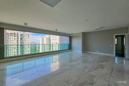 Apartamento com 4 Quartos para alugar, 196m² no Vila da Serra, Nova Lima