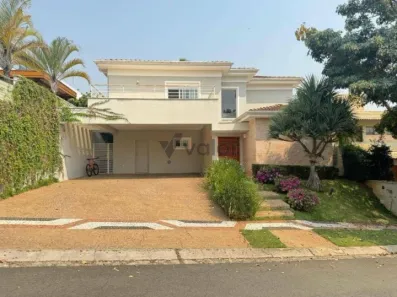 Casa de Condomínio com 4 Quartos à venda, 390m² no Ville Sainte Hélène, Campinas