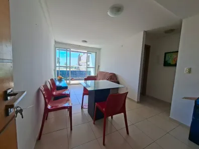 Apartamento com 2 Quartos para alugar, 60m² no Manaíra, João Pessoa