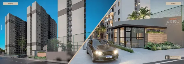 Apartamento com 3 Quartos à venda, 63m² no Piatã, Salvador