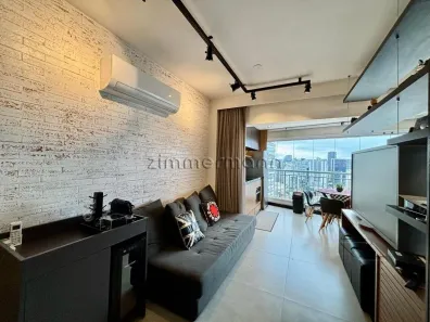 Apartamento com 1 Quarto para alugar, 35m² no Pinheiros, São Paulo